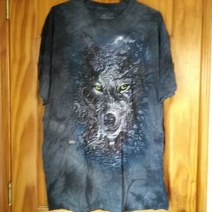 The Mountain 2XL Wolf Tree T